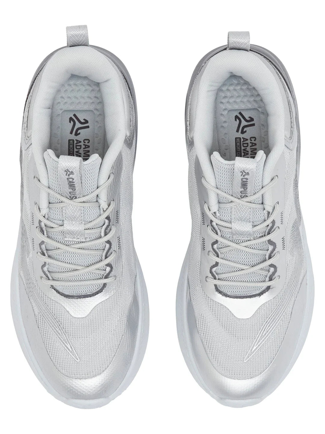 Campus ABIRO Grey Womens Running Shoes