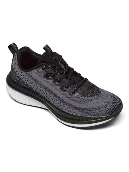 Campus ACCESS Black Mens Running Shoes