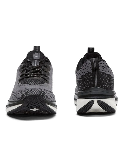 Campus ACCESS Black Mens Running Shoes