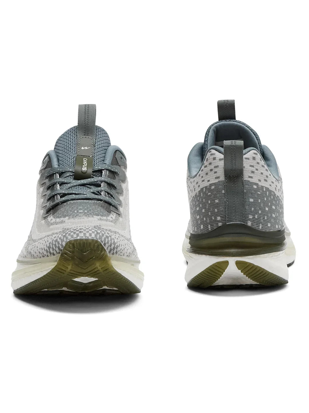 Campus ACCESS Green Mens Running Shoes