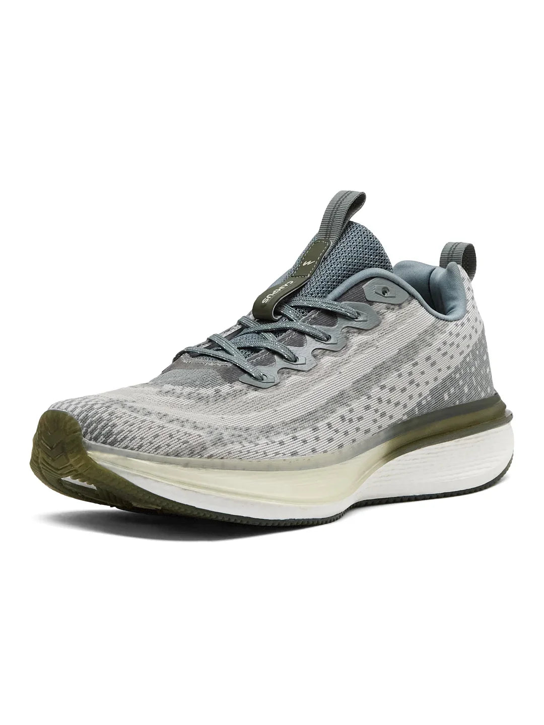 Campus ACCESS Green Mens Running Shoes