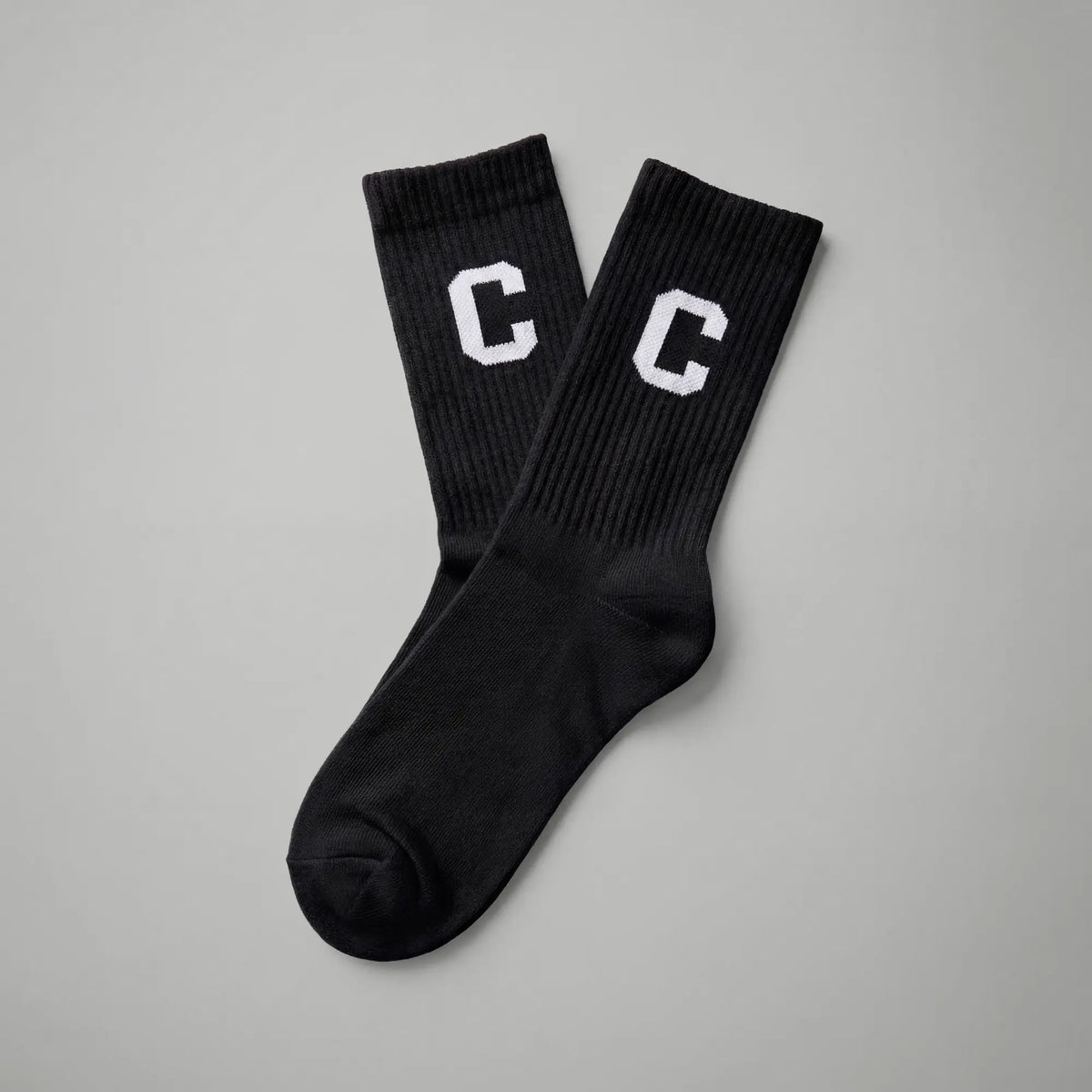 XYXX Crew Calf Length Socks - Ink Black - view 5