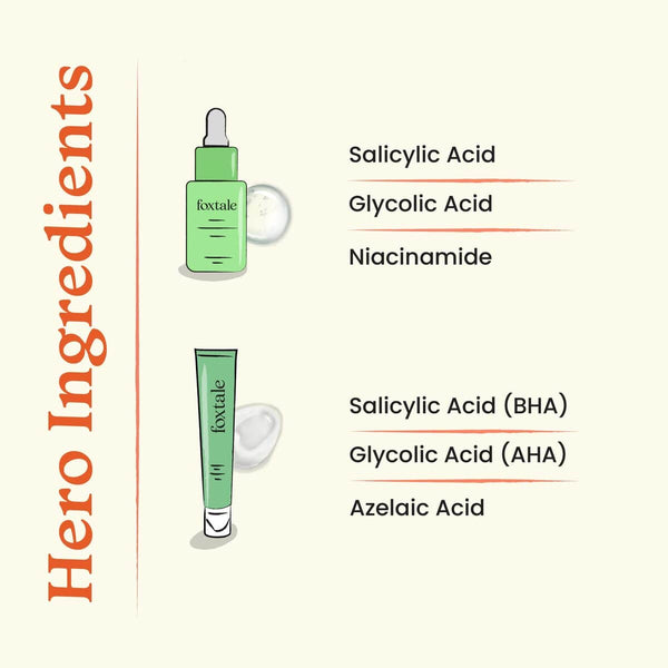Foxtale The Ultimate Acne Treatment