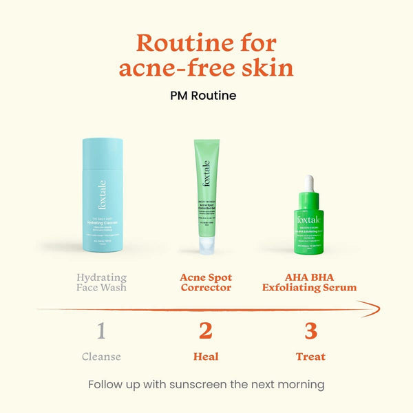 Foxtale The Ultimate Acne Treatment