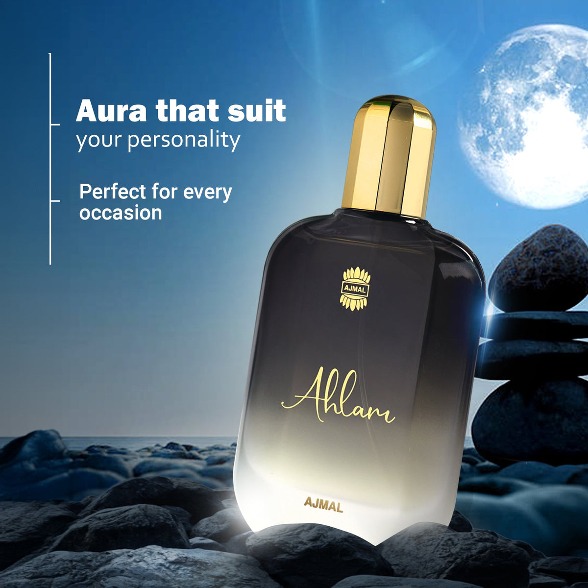 Ajmal Perfumes India AHLAM Perfume 100ML for Men