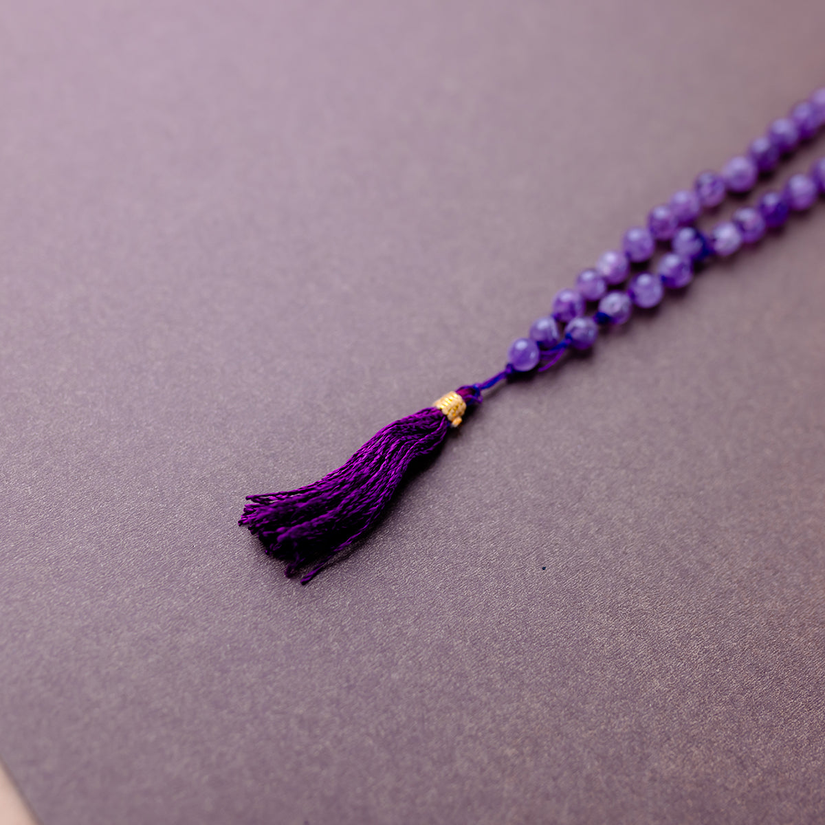 Samskara Home Prabodh Amethyst Mala
