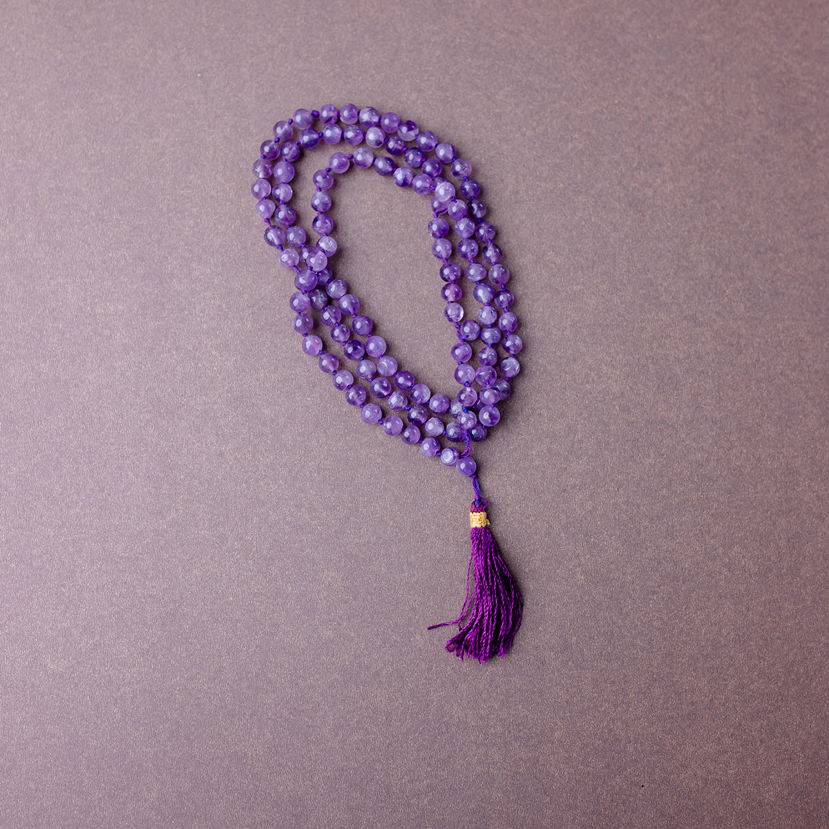 Samskara Home Prabodh Amethyst Mala