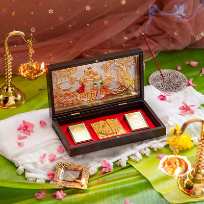 Samskara Home Radha Krishna Pocket Temple