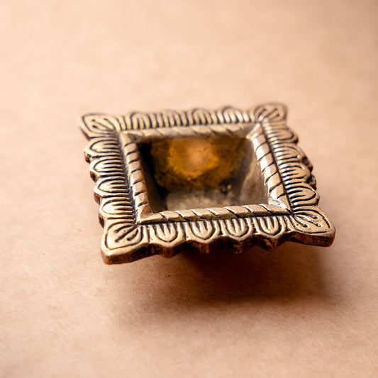 Samskara Home Kiran Brass Diya