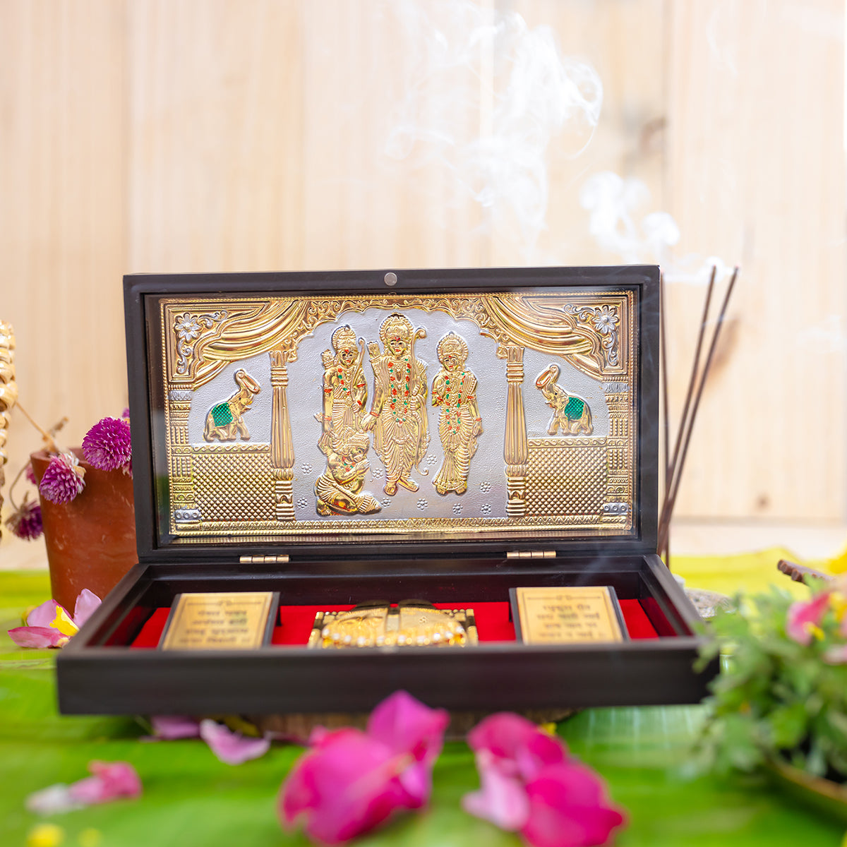 Samskara Home Ram Darbar Pocket Temple