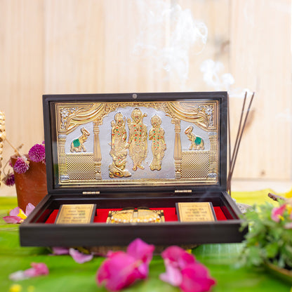 Samskara Home Ram Darbar Pocket Temple