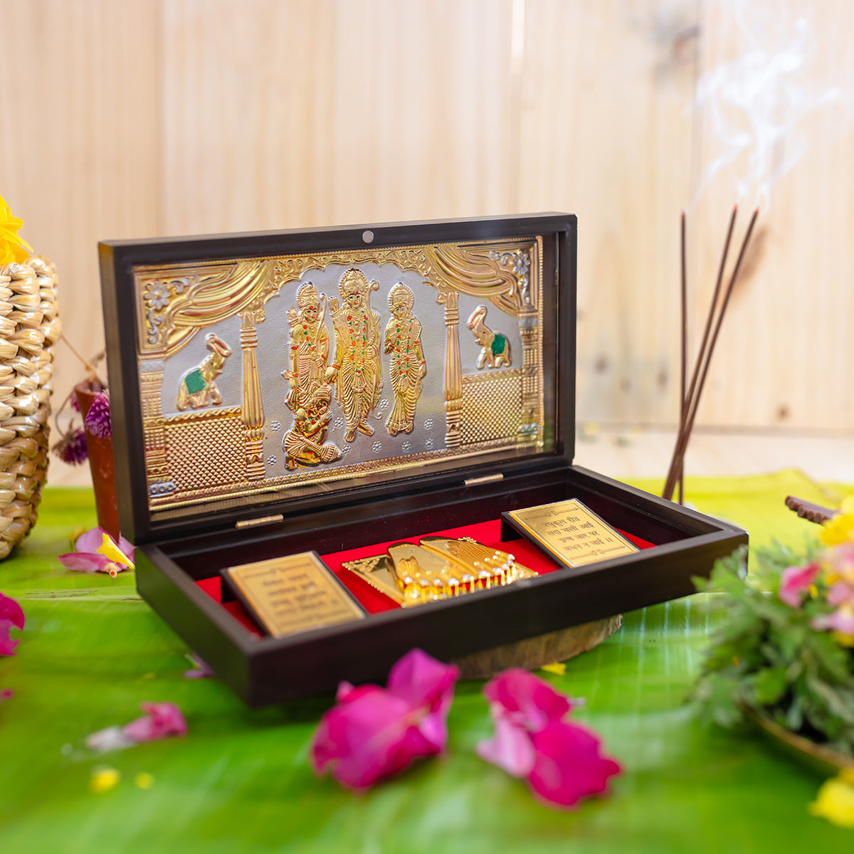 Samskara Home Ram Darbar Pocket Temple