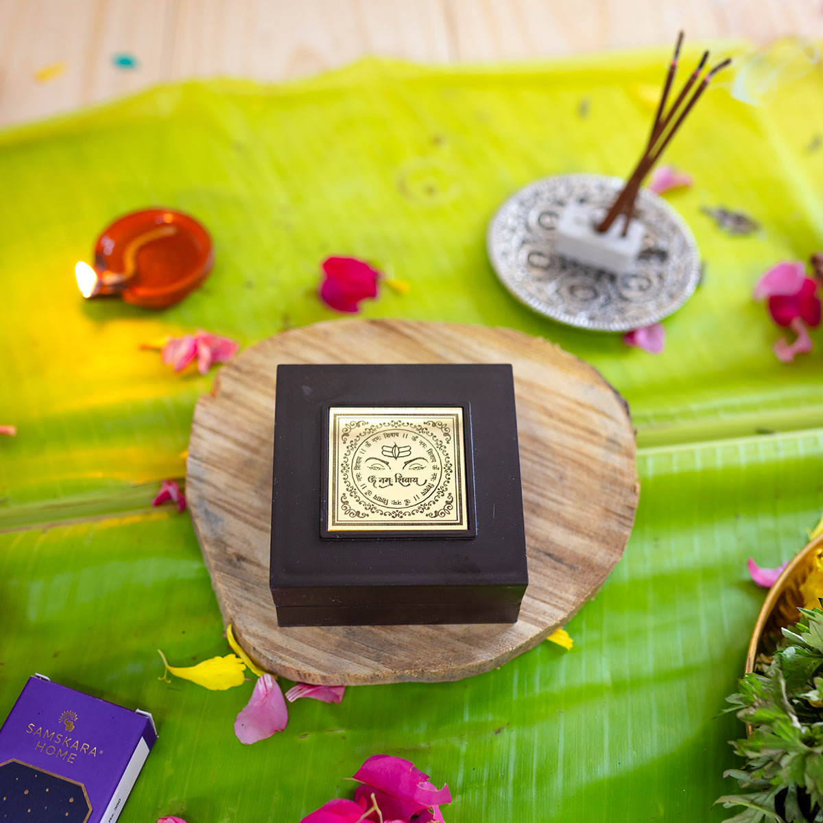 Samskara Home Shiva Pocket Temple