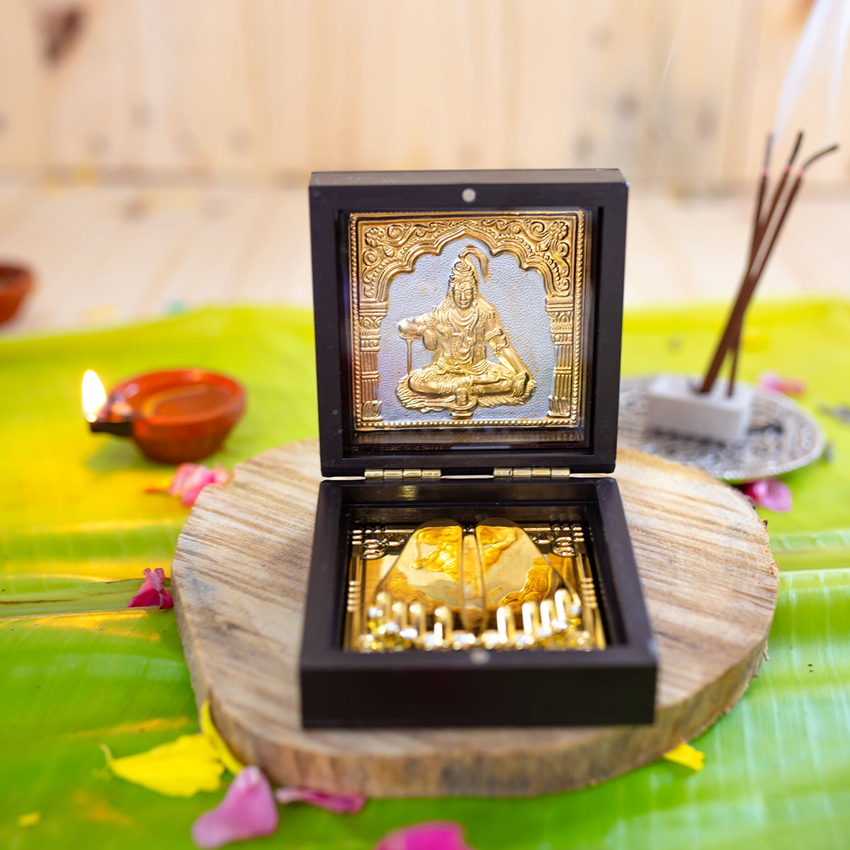 Samskara Home Shiva Pocket Temple