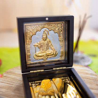 Samskara Home Shiva Pocket Temple