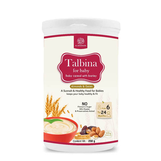Al Masnoon Talbina For Baby Cereal With Barley
