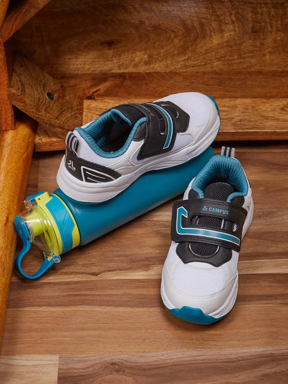 Campus ALBIT V White Kids Sneakers