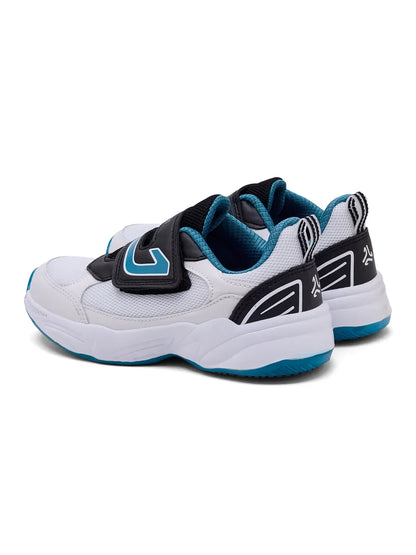 Campus ALBIT V White Kids Sneakers