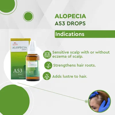 Allen A53 Alopecia Drop - PUSHMYCART