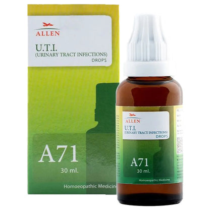 Allen A71 U.T.I. Urinary Tract Infections Drop - PUSHMYCART