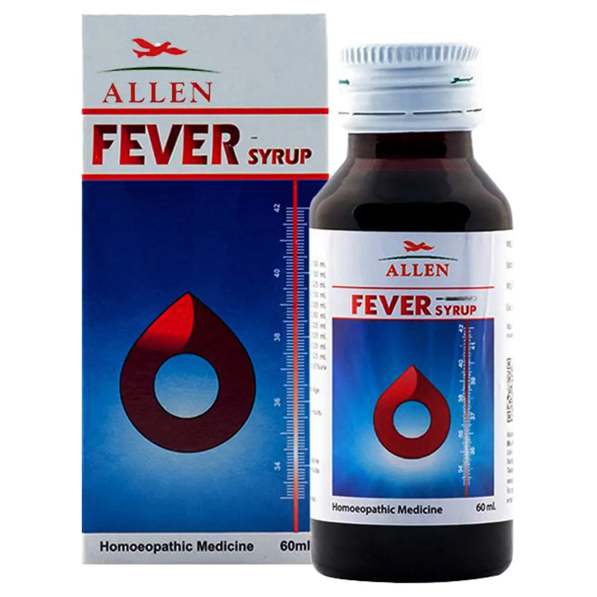 Allen Fever Syrup - PUSHMYCART