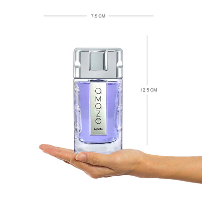 Ajmal Perfumes India AMAZE Perfume 100ML for Men