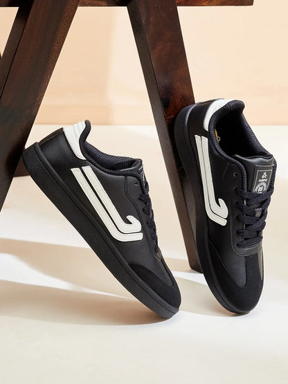 Campus AMBIT Black Womens Sneakers