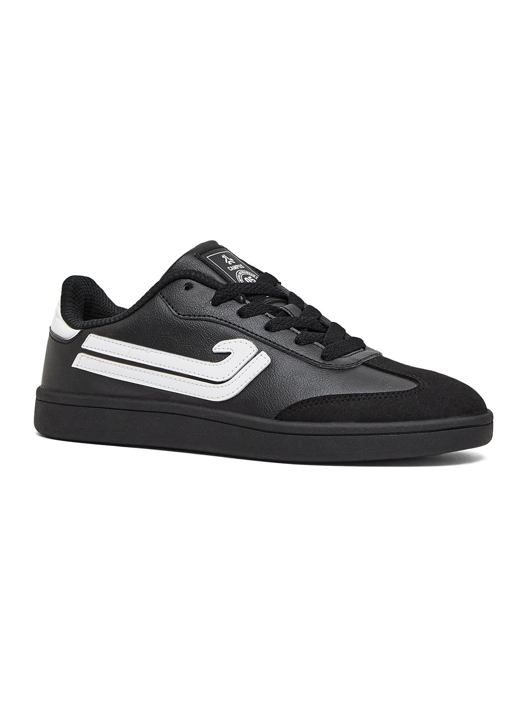 Campus AMBIT Black Womens Sneakers