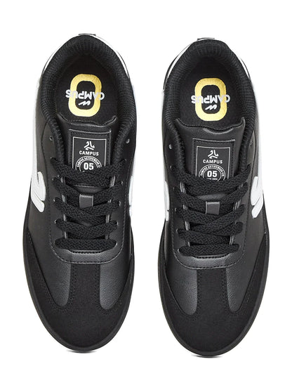 Campus AMBIT Black Womens Sneakers
