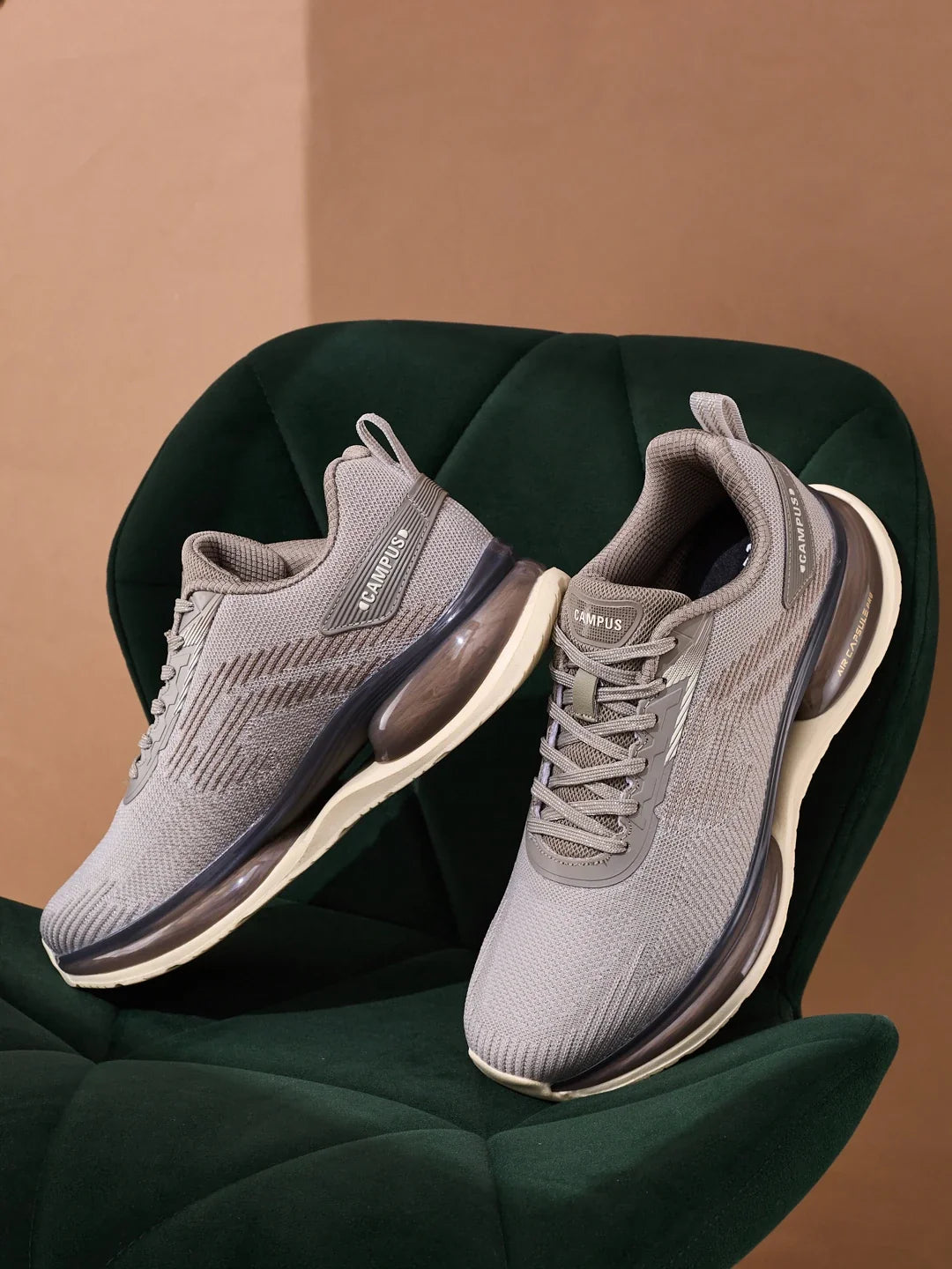 Campus AMINO White Dove Mens Running Shoes