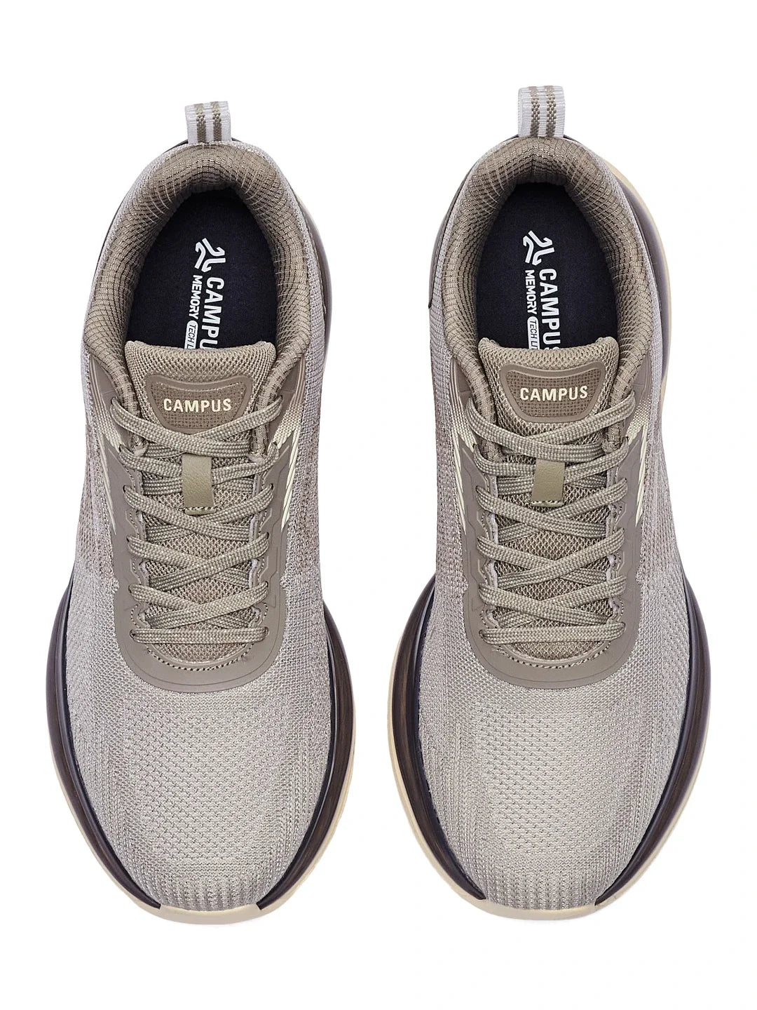 Campus AMINO White Dove Mens Running Shoes