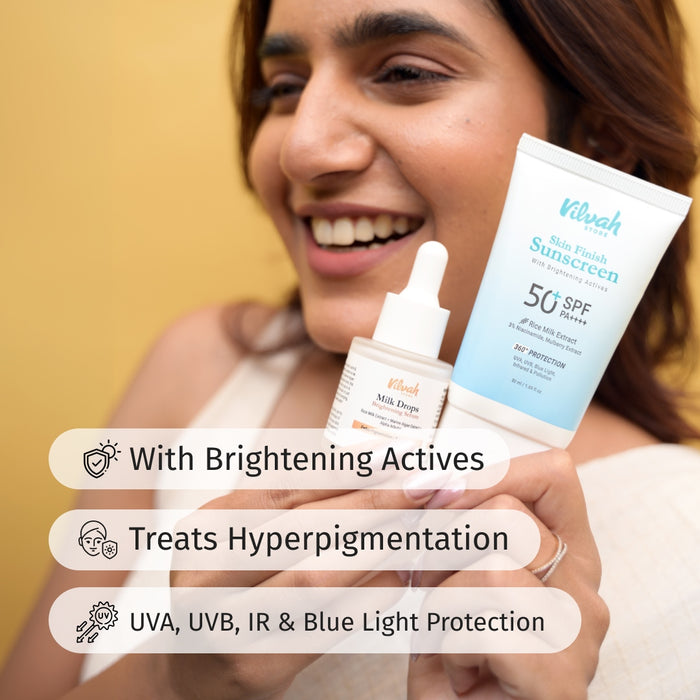 Vilvah AM Brightening Combo