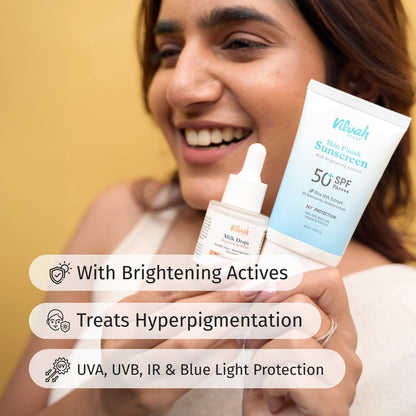 Vilvah AM Brightening Combo