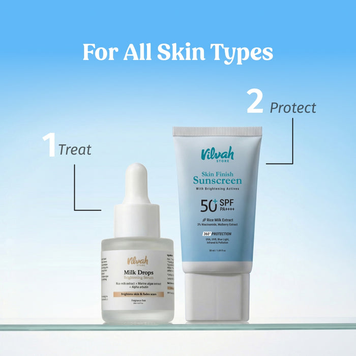 Vilvah AM Brightening Combo