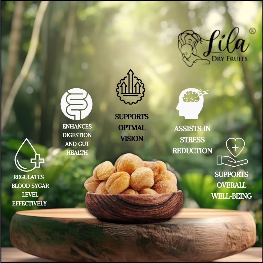 Lila Dry Fruits Apricots