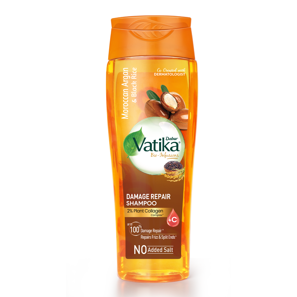 Dabur Vatika Bio Infusions Damage Therapy Shampoo