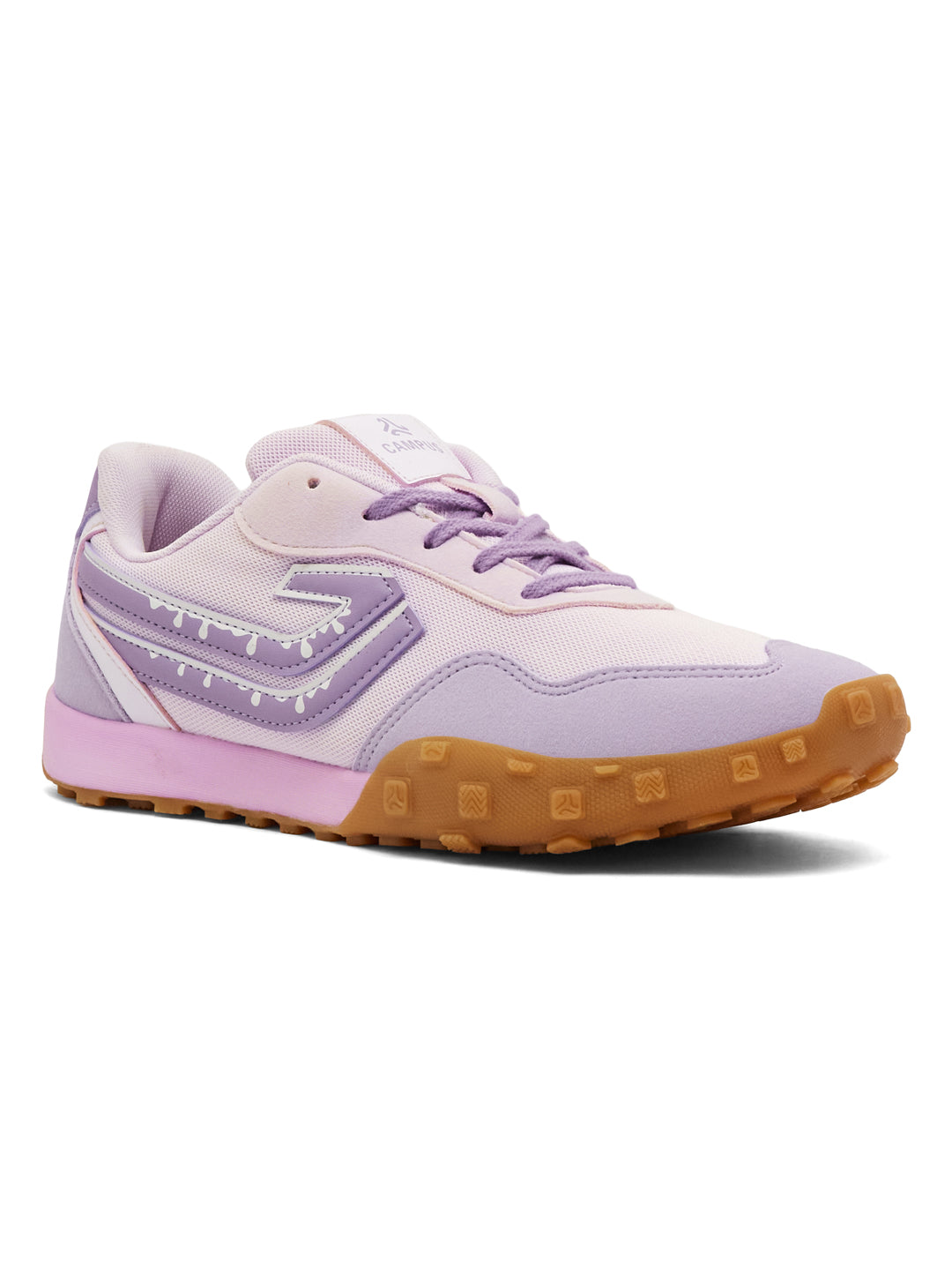Campus ARMET Pink Womens Sneakers