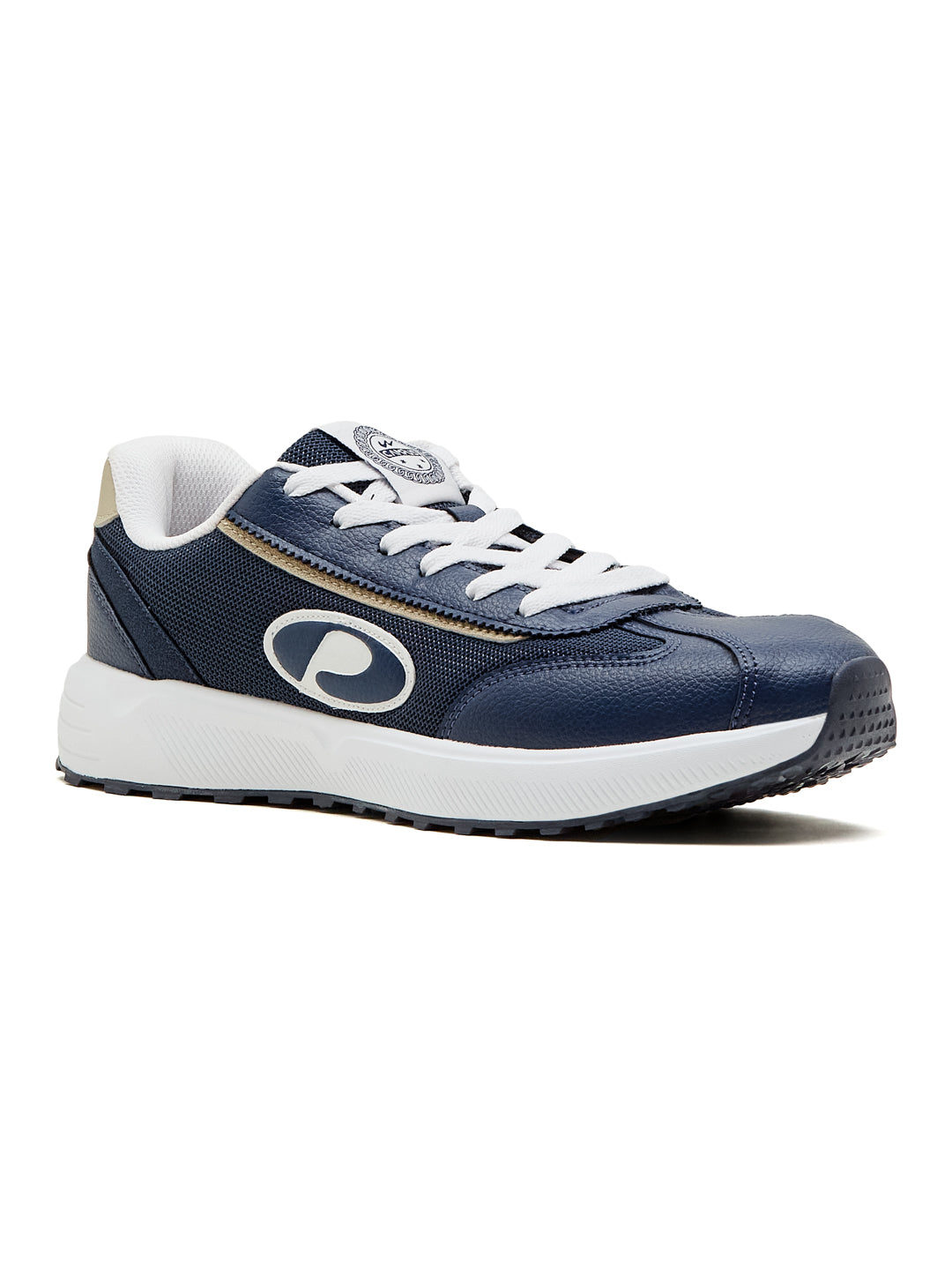 Campus ASEND Navy Mens Sneakers