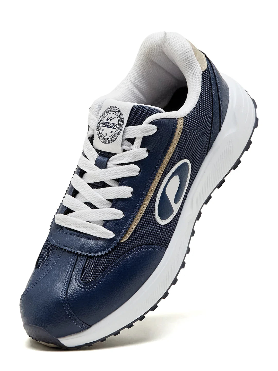 Campus ASEND Navy Mens Sneakers