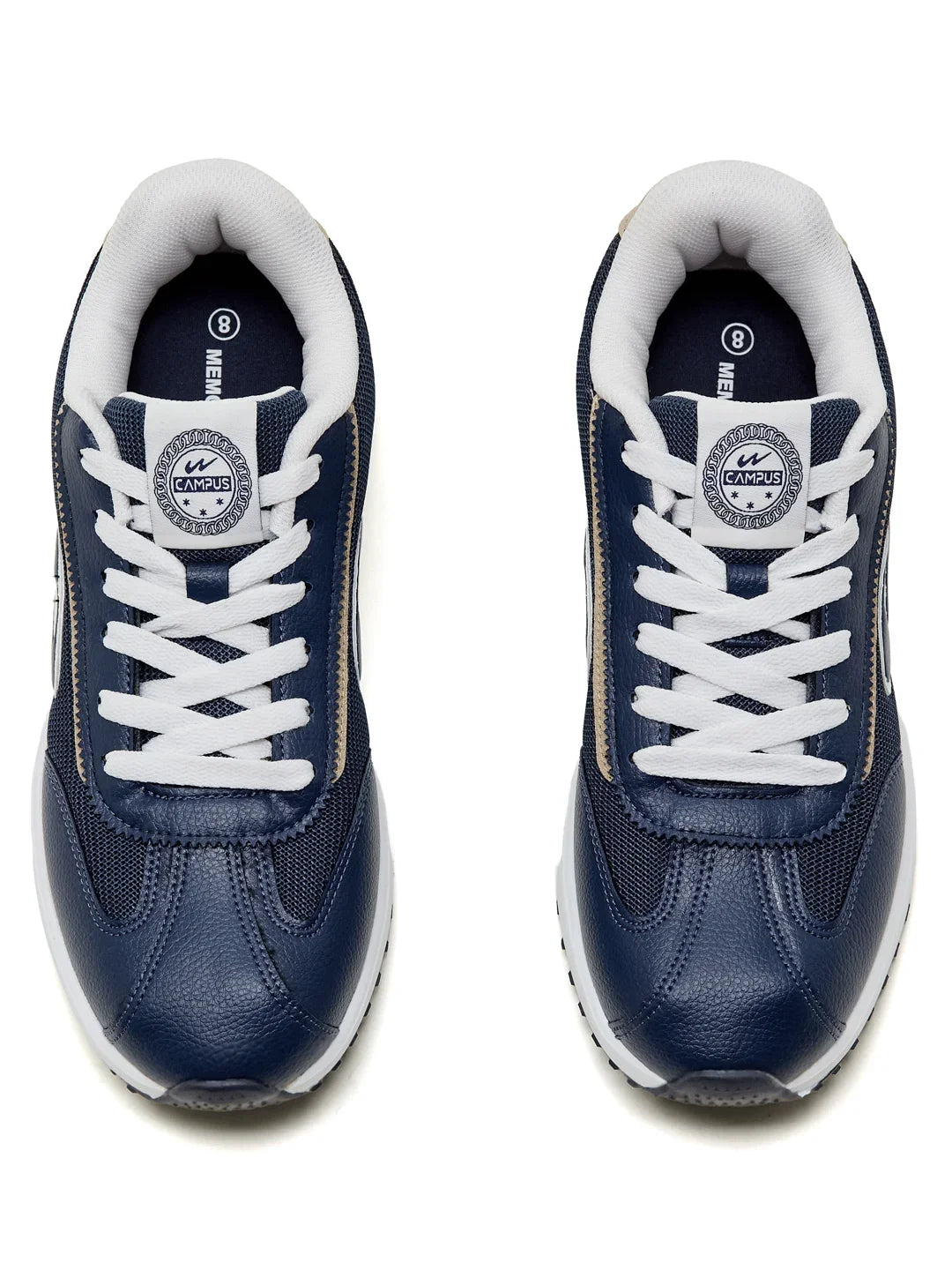 Campus ASEND Navy Mens Sneakers