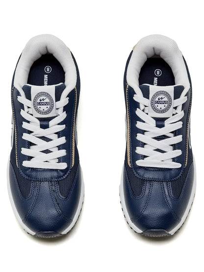 Campus ASEND Navy Mens Sneakers