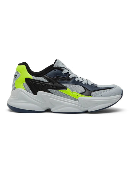 Campus ASTRAL Grey Mens Sneakers