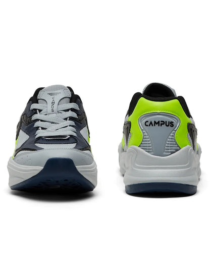 Campus ASTRAL Grey Mens Sneakers