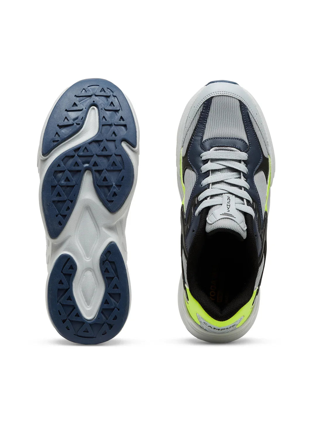 Campus ASTRAL Grey Mens Sneakers