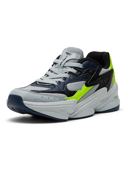 Campus ASTRAL Grey Mens Sneakers