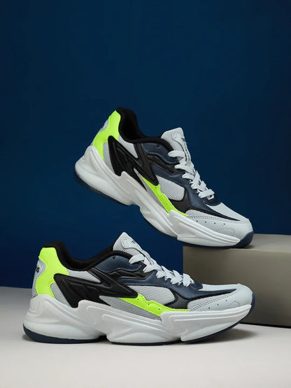 Campus ASTRAL Grey Mens Sneakers