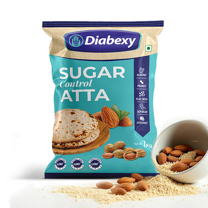 Diabexy Sugar free Atta - PUSHMYCART