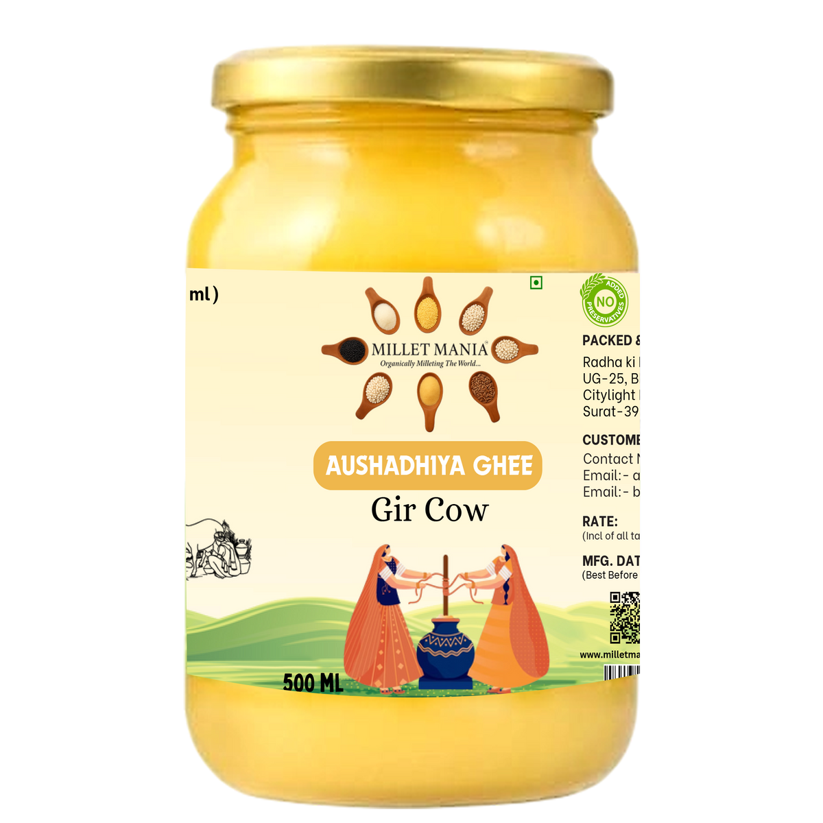 Millet Mania Aushadhiya Ghee