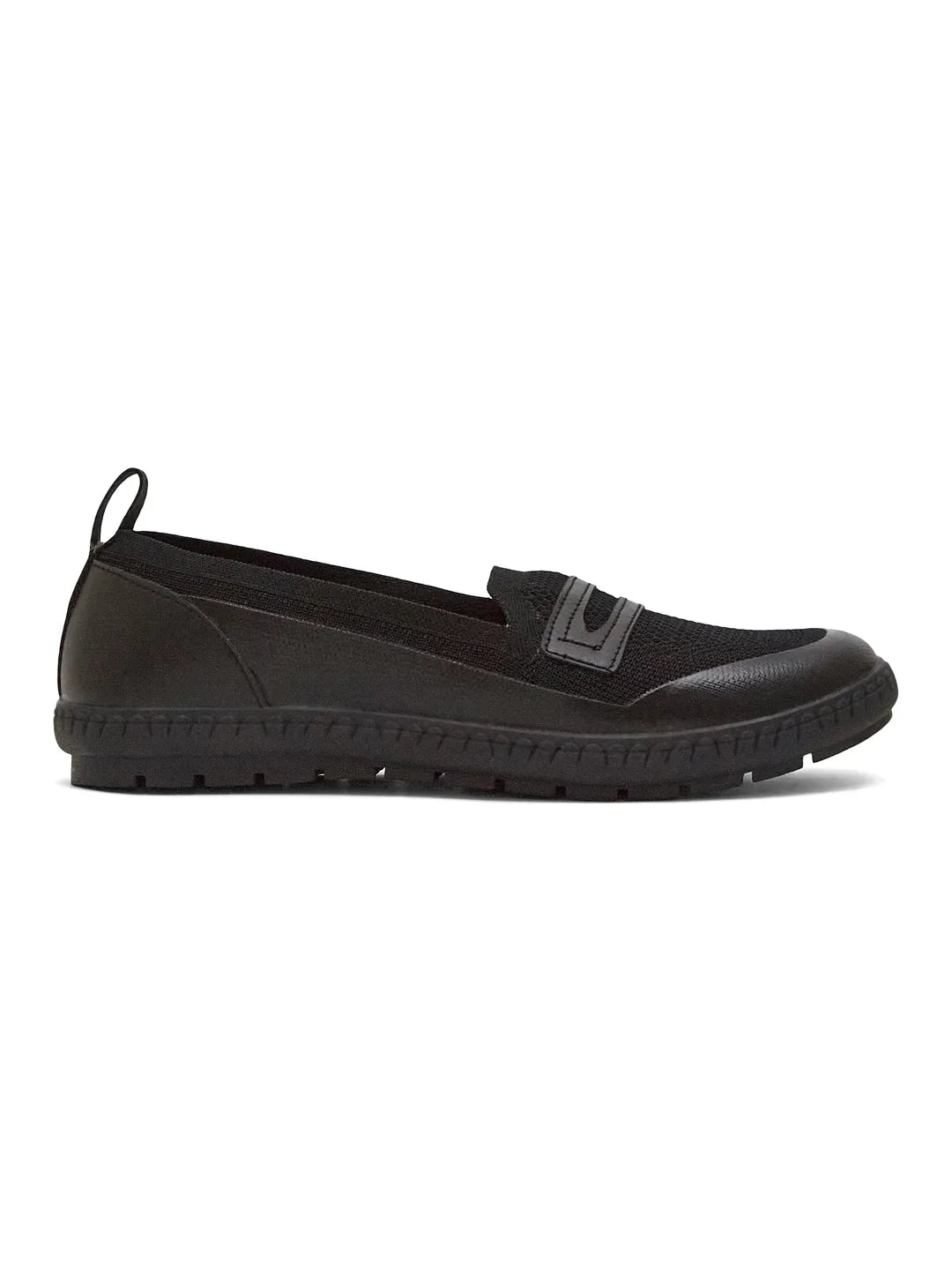 Campus AVERY Black Womens Walking Shoes