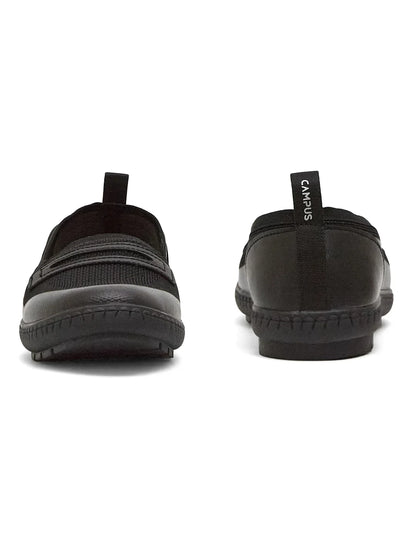 Campus AVERY Black Womens Walking Shoes